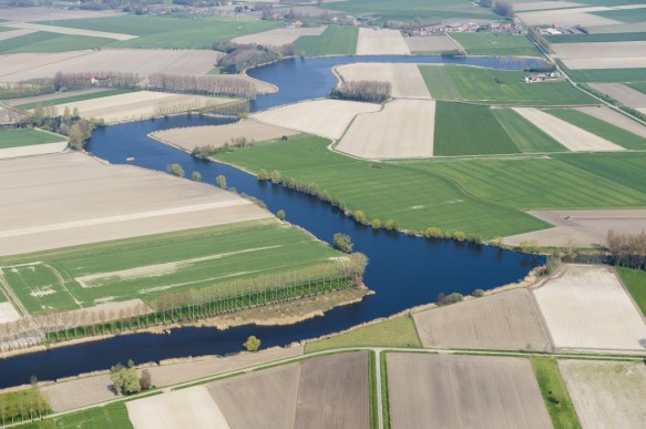 Vrouwkeshoekreek en de Blokkreek.