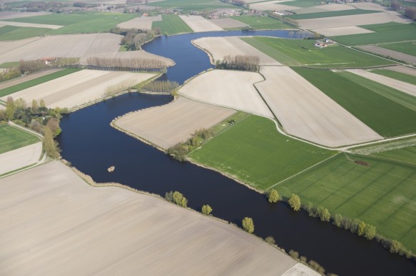 Hollandersgatkreek en de Blokkreek.