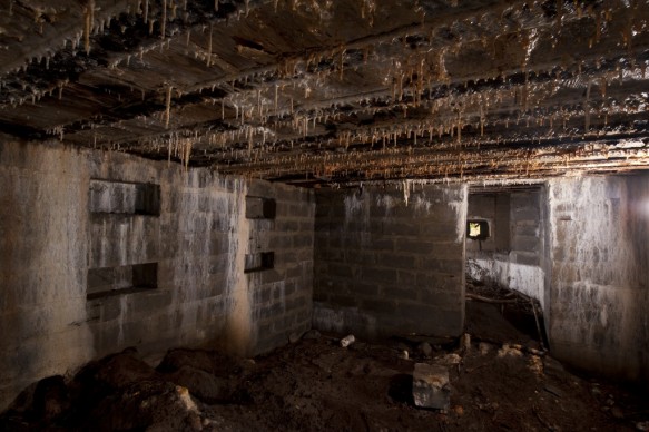Bunker te Oosteeklo.