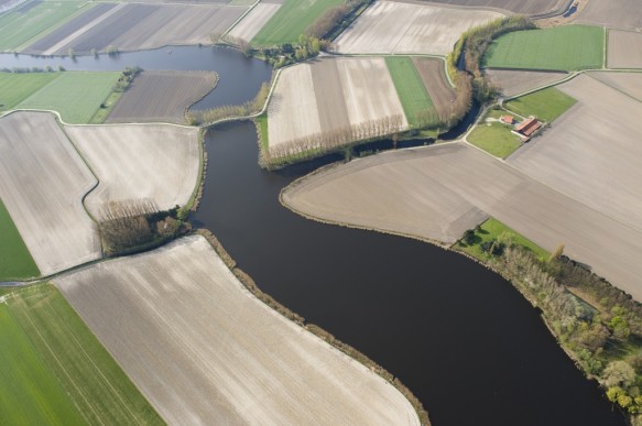 Hollandersgatkreek en de Blokkreek.