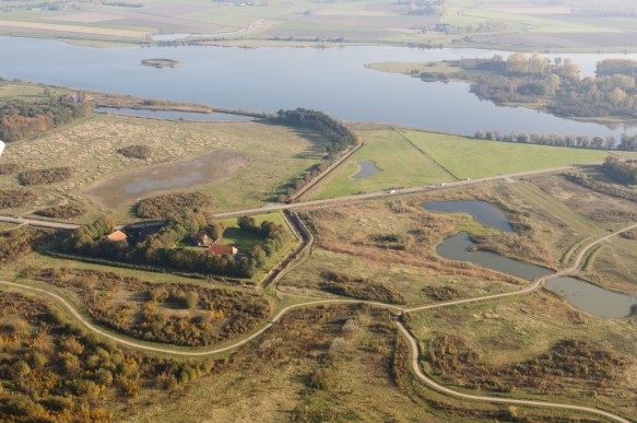 Braakmankreek langs de Westerschelde