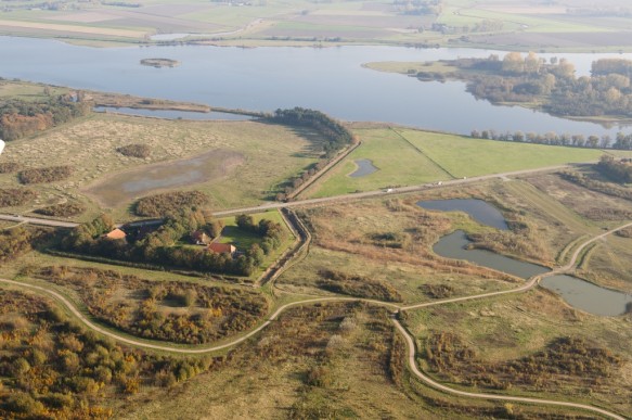 Braakmankreek langs de Westerschelde