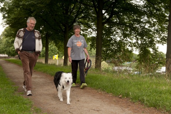 Wandelen te Hulst.