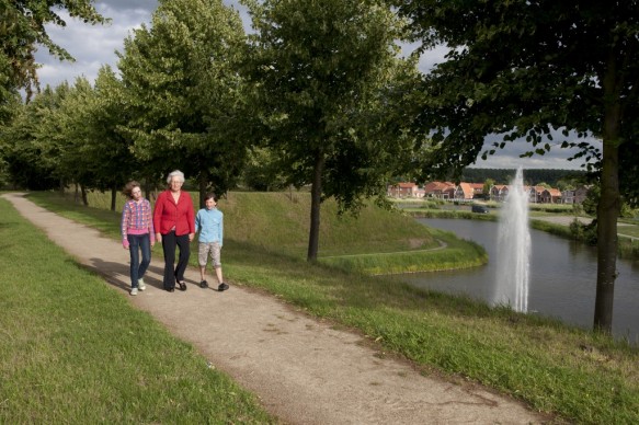 Wandelen te Hulst.