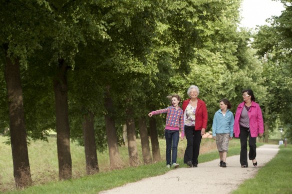 Wandelen te Hulst.