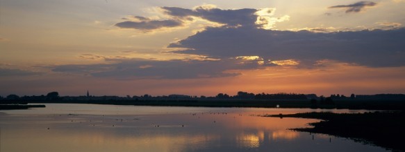 Kreek te Zeeuws-Vlaanderen.