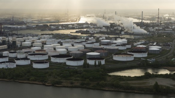 Haven van Antwerpen.