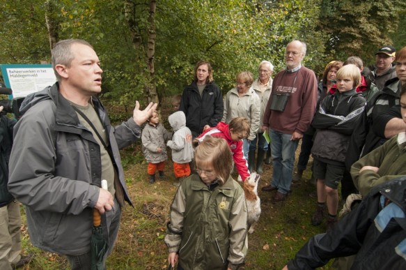 Geleide wandeling in het Maldegemveld.