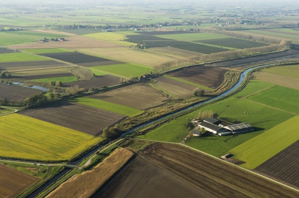 Noorddijk en Leopoldkanaal.