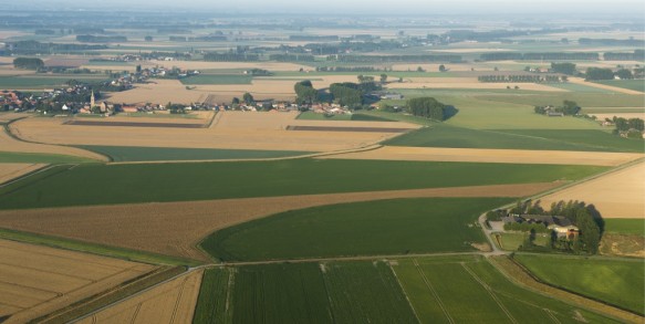 Polders te Sint-Margriete.