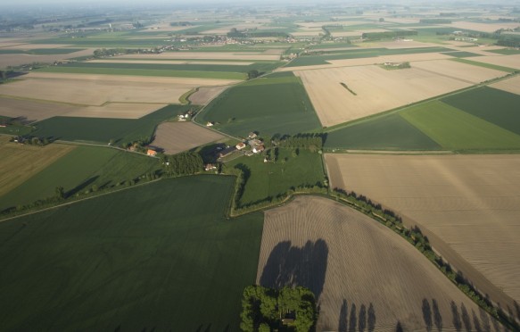 Grenspolders te Waterland-Oudeman.