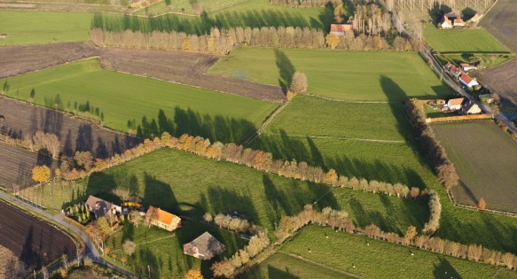Kleinschalig landschap