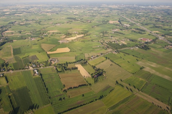 Agrarisch landschap