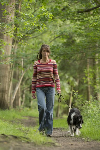Wandelen in het Drongengoed.