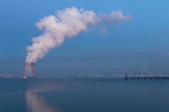 Kerncentrale van Doel.