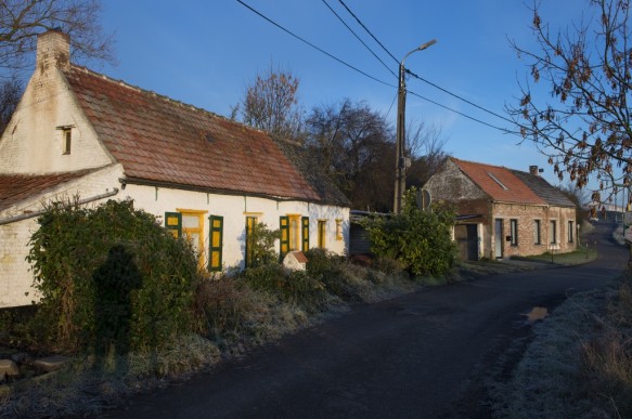 Dijkhuisje in Rapenburg.