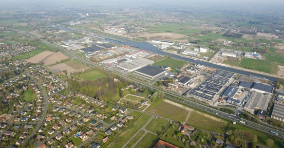 Industrie te Wondelgem.