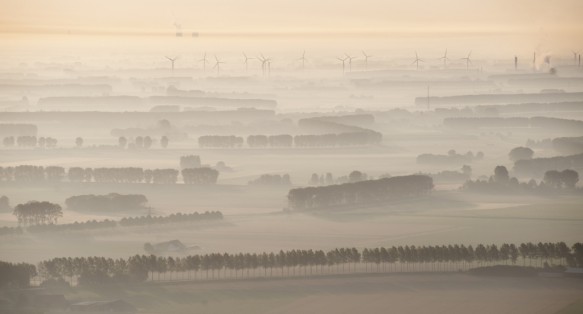 Polders te Watervliet.