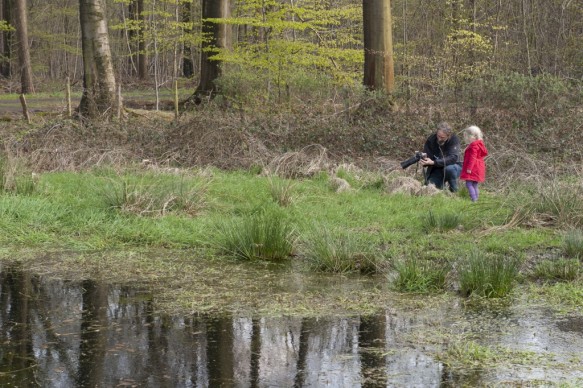 Mensen in de natuur.