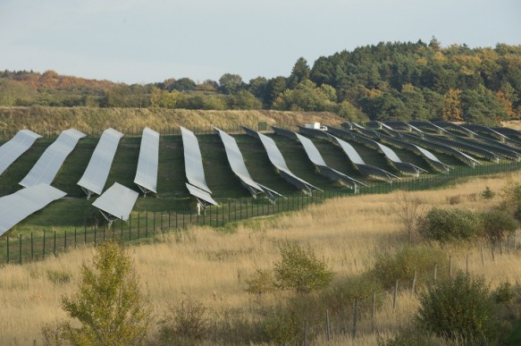 Zonnepanelen.