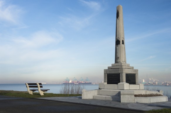 Brits monument.