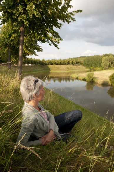 Genieten te hulst.