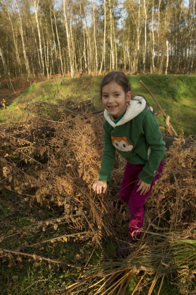 Kinderen in de natuur.