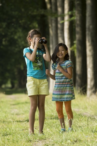 Kinderen in de natuur.