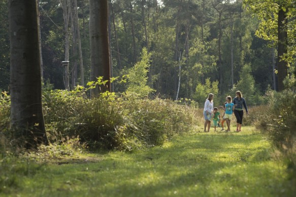 Kinderen in de natuur.