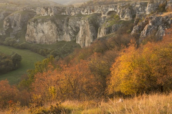 Natuurreservaat, Rusenski Lom.